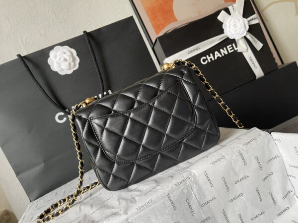 chanel pearl chain bag - Image 4