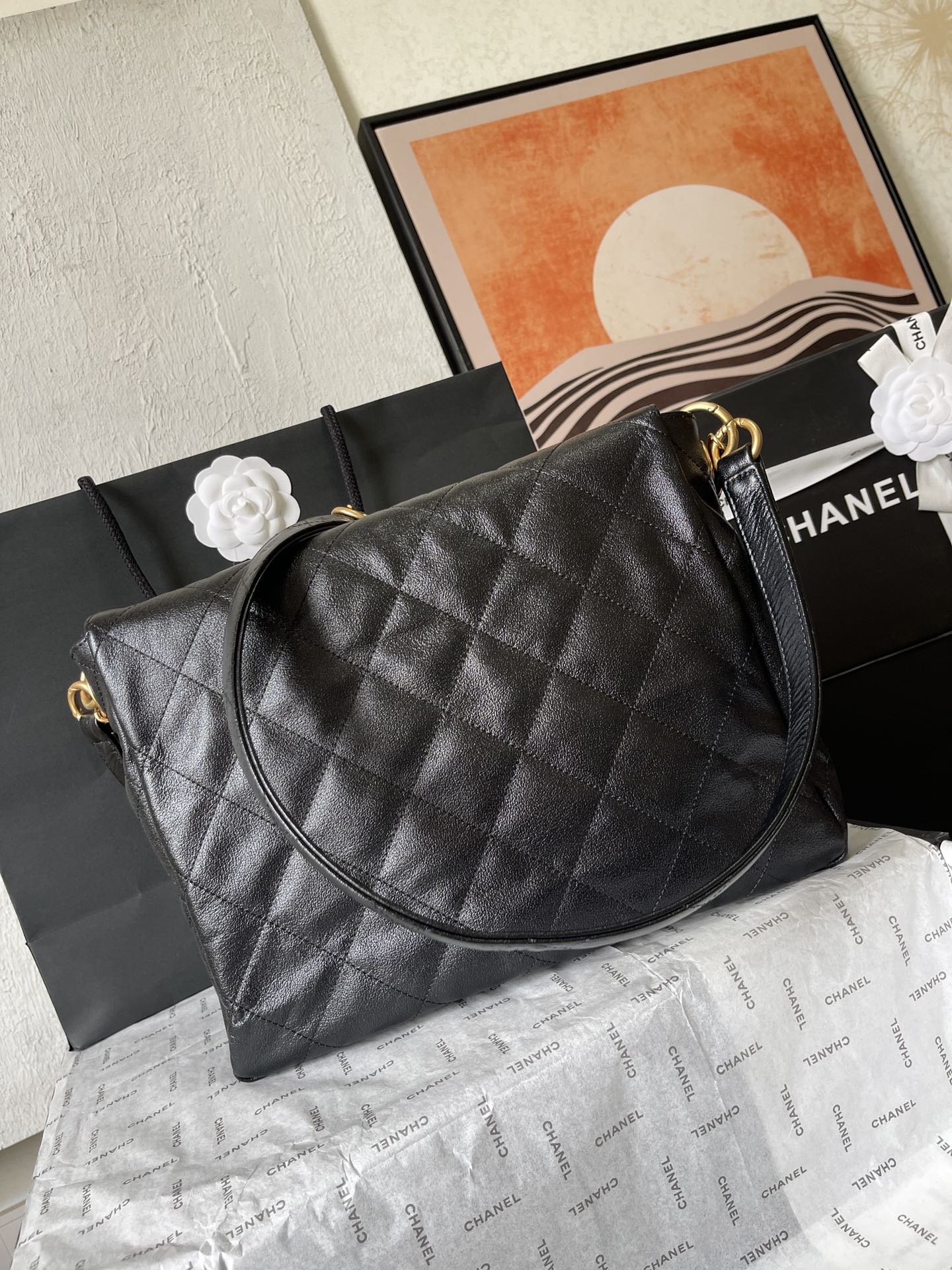 chanel underarm hipster bag - Image 4