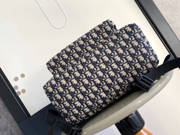 DIOR embroidery backpack - Image 2