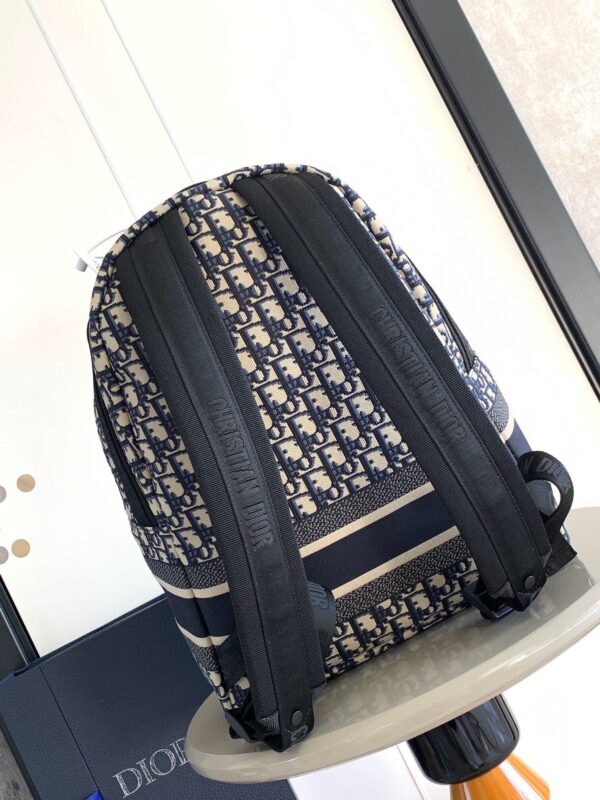 DIOR embroidery backpack - Image 3