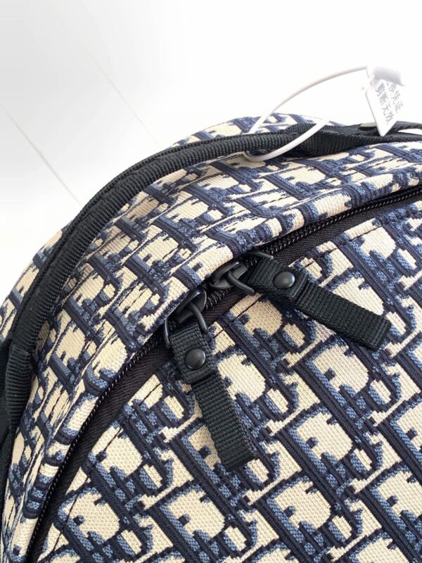 DIOR embroidery backpack - Image 6