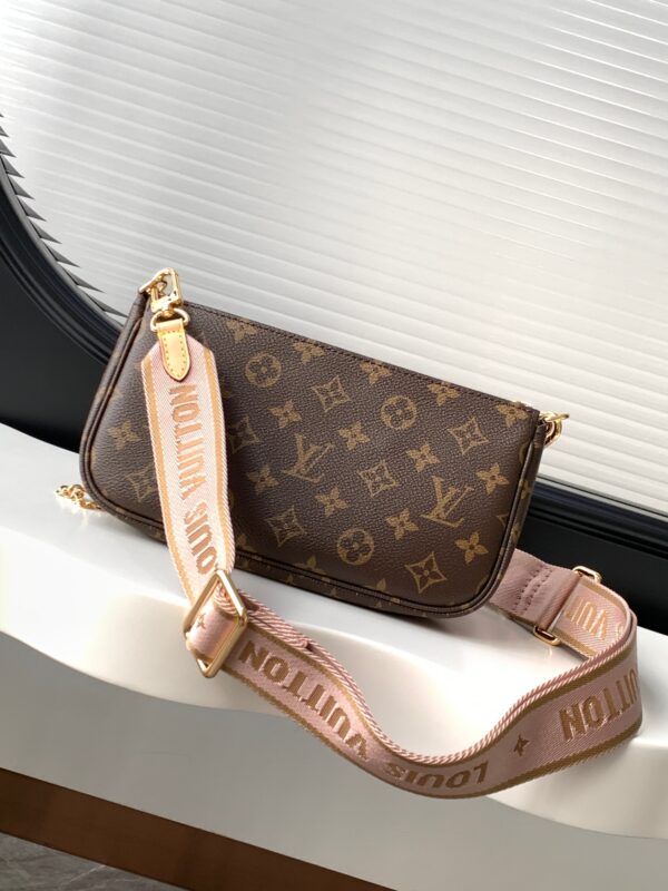 LV Multi Pochette Accessories Bag - Image 3
