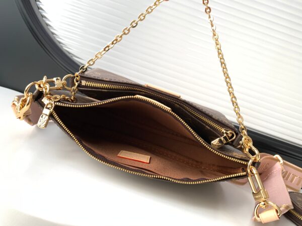 LV Multi Pochette Accessories Bag - Image 8