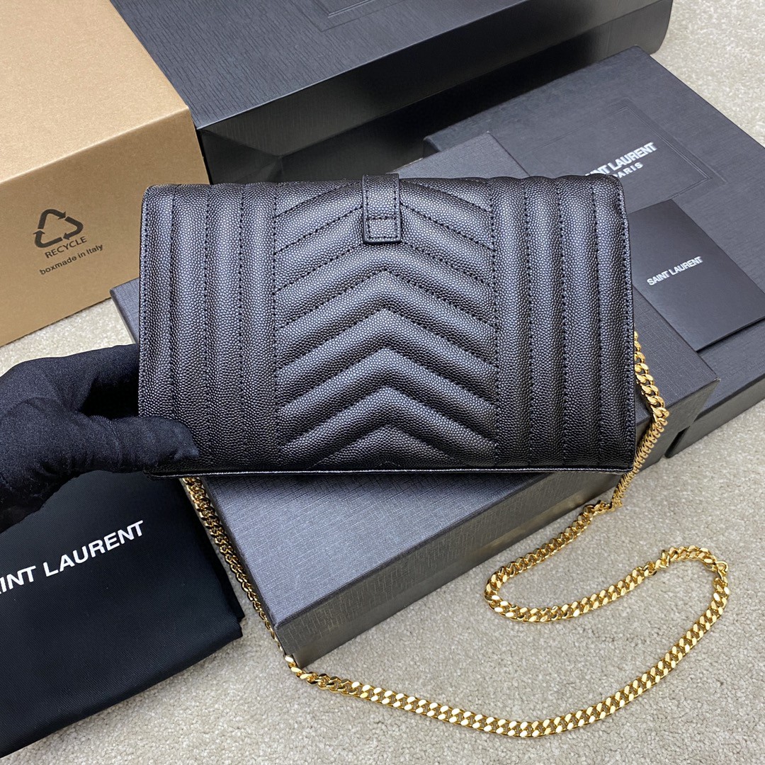YSL ENVELOPE Woc Bag - Image 2