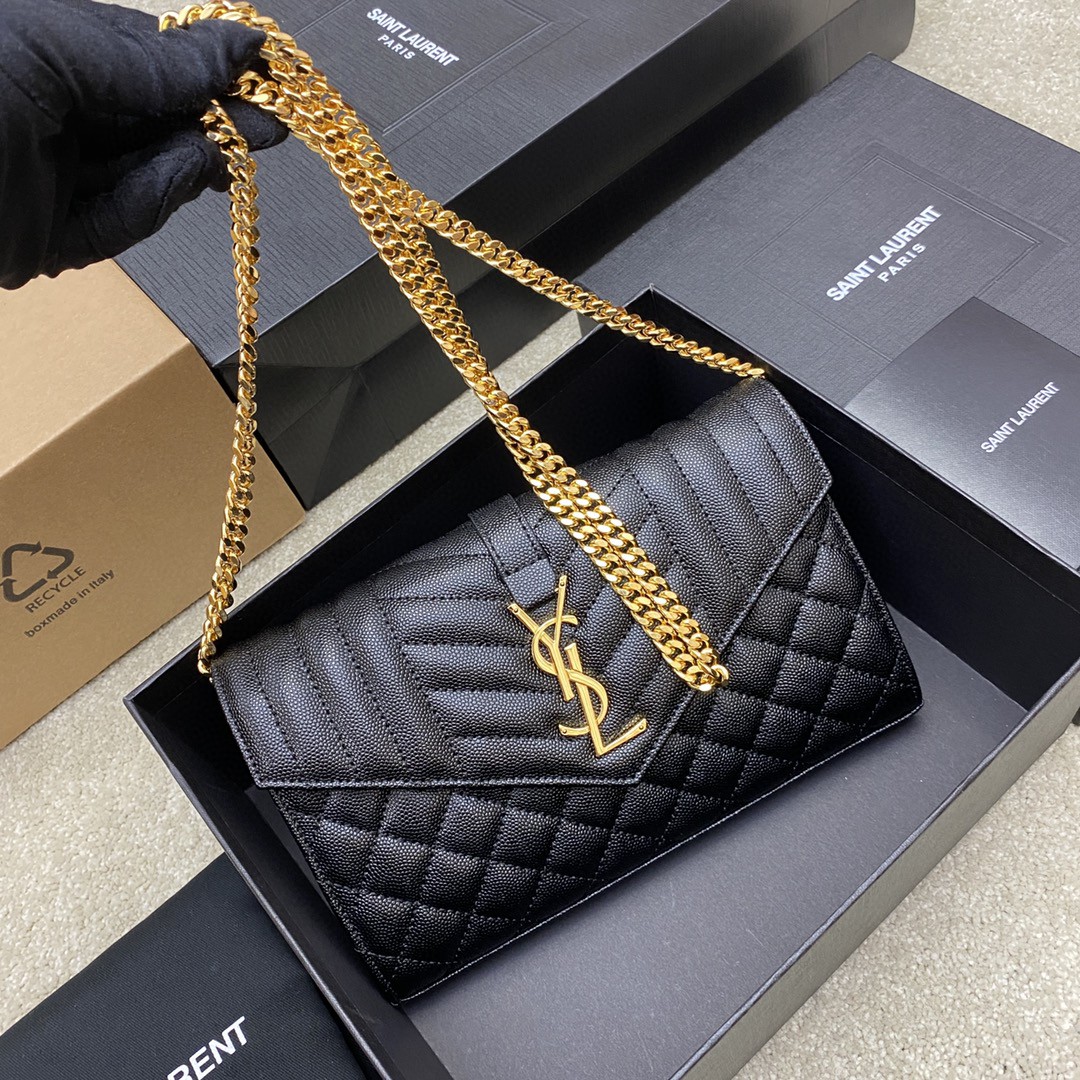 YSL ENVELOPE Woc Bag - Image 5