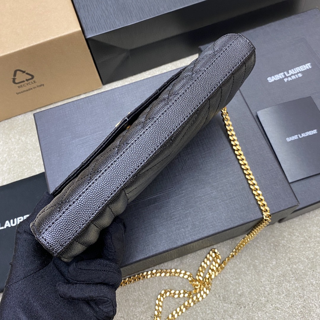 YSL ENVELOPE Woc Bag - Image 6