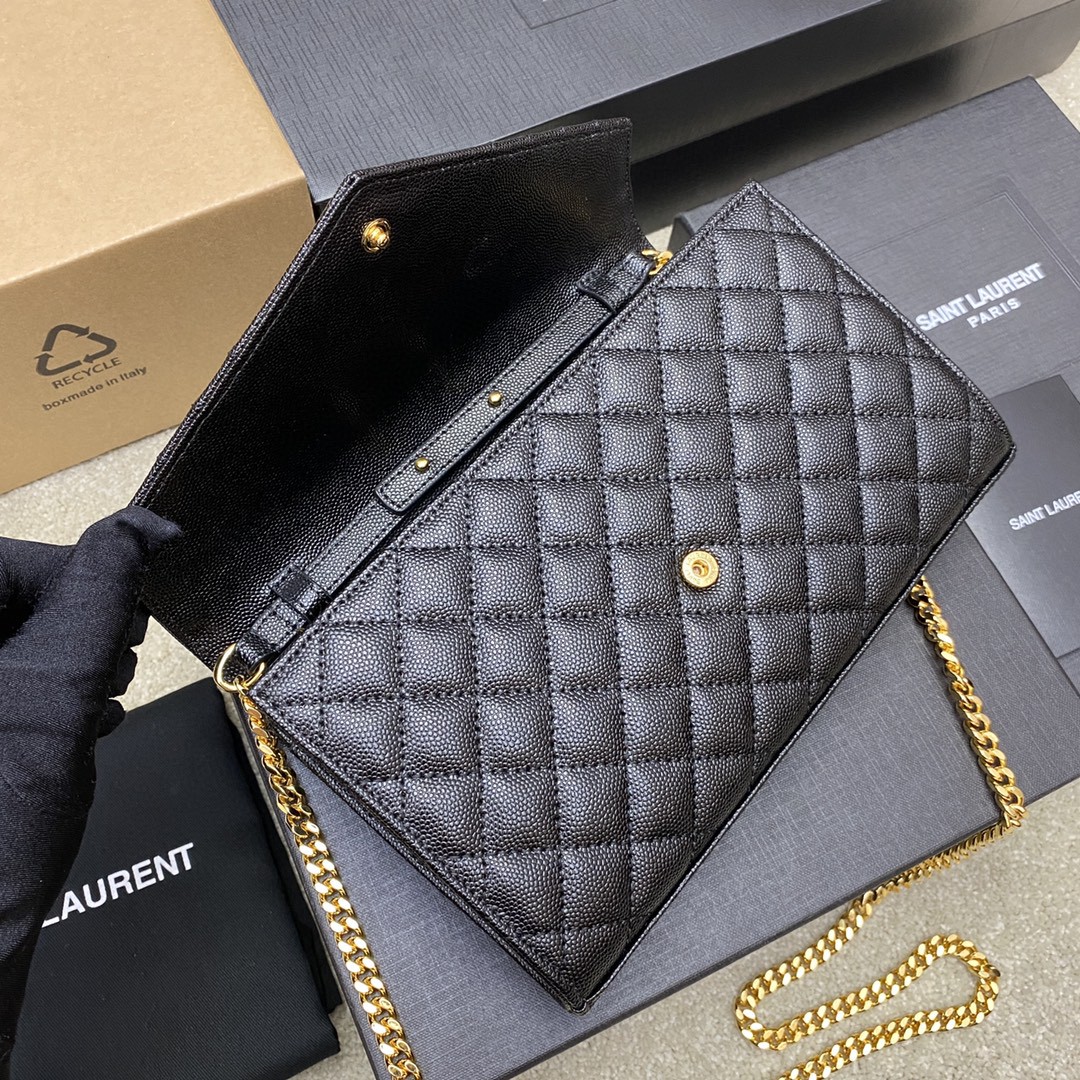 YSL ENVELOPE Woc Bag - Image 7