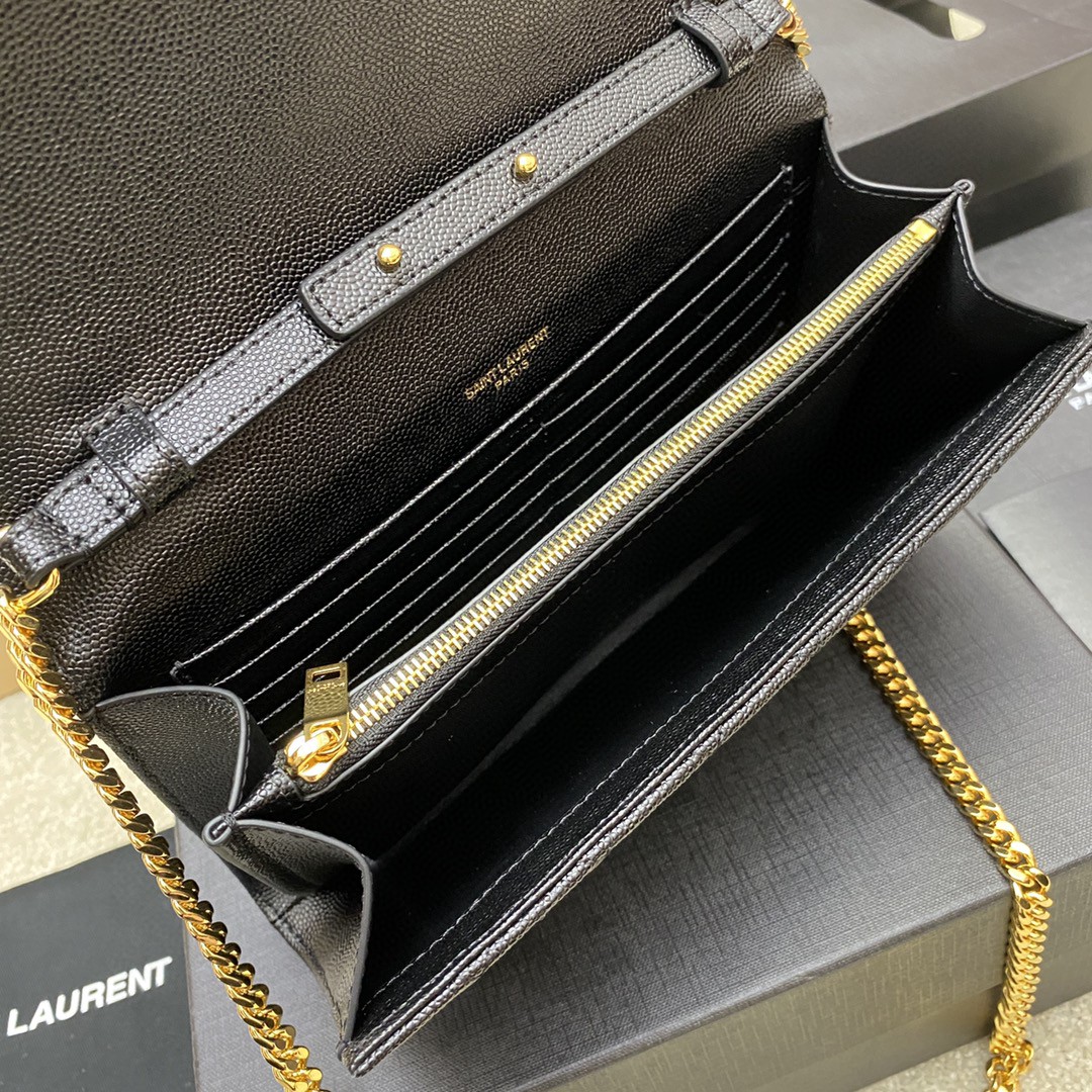 YSL ENVELOPE Woc Bag - Image 8