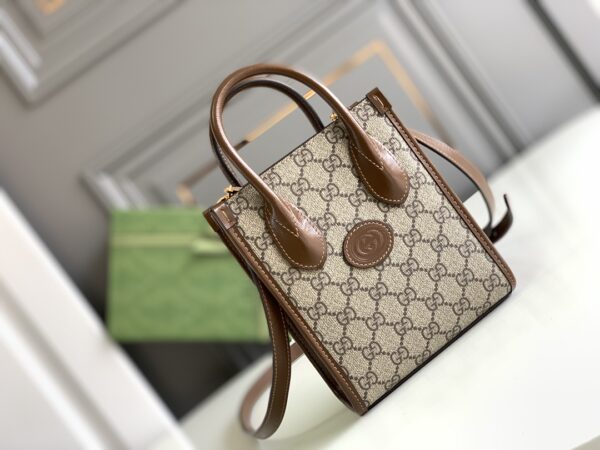 LV mini tote bag