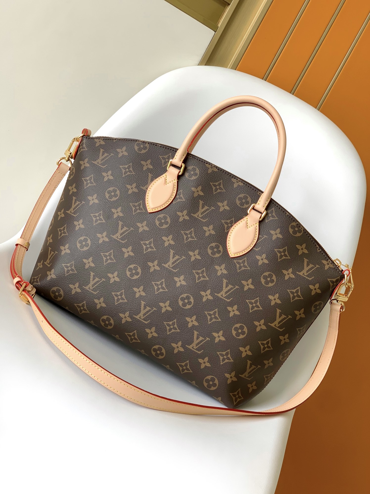 LV Boetie zipper tote bag - Image 3