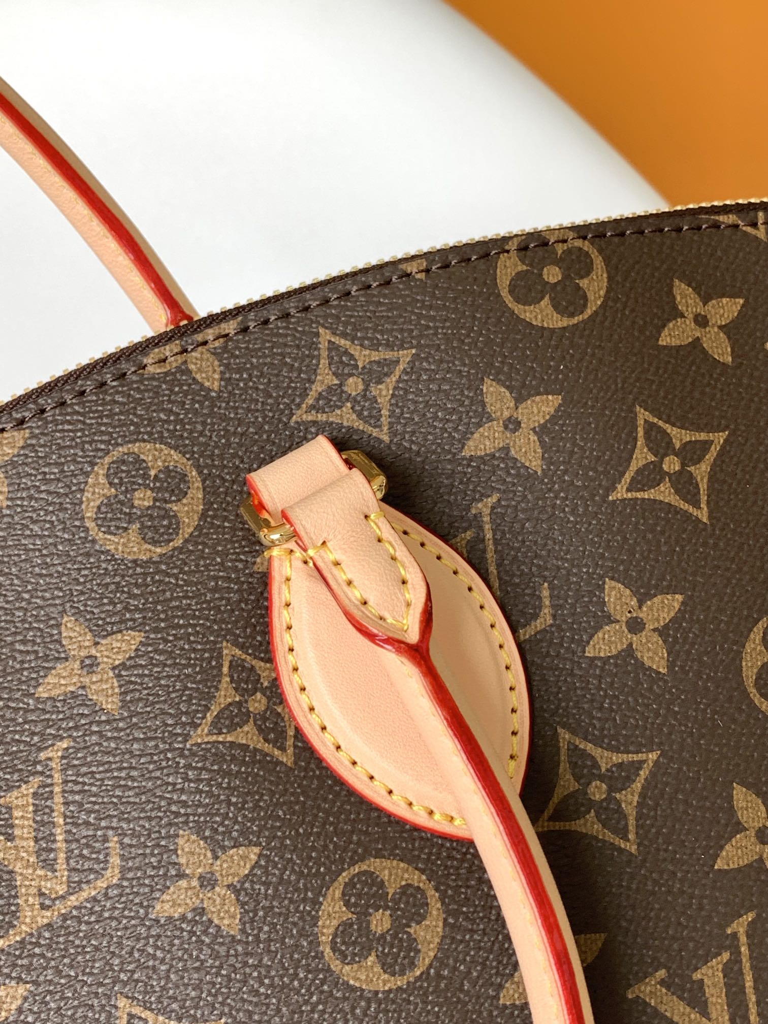 LV Boetie zipper tote bag - Image 5