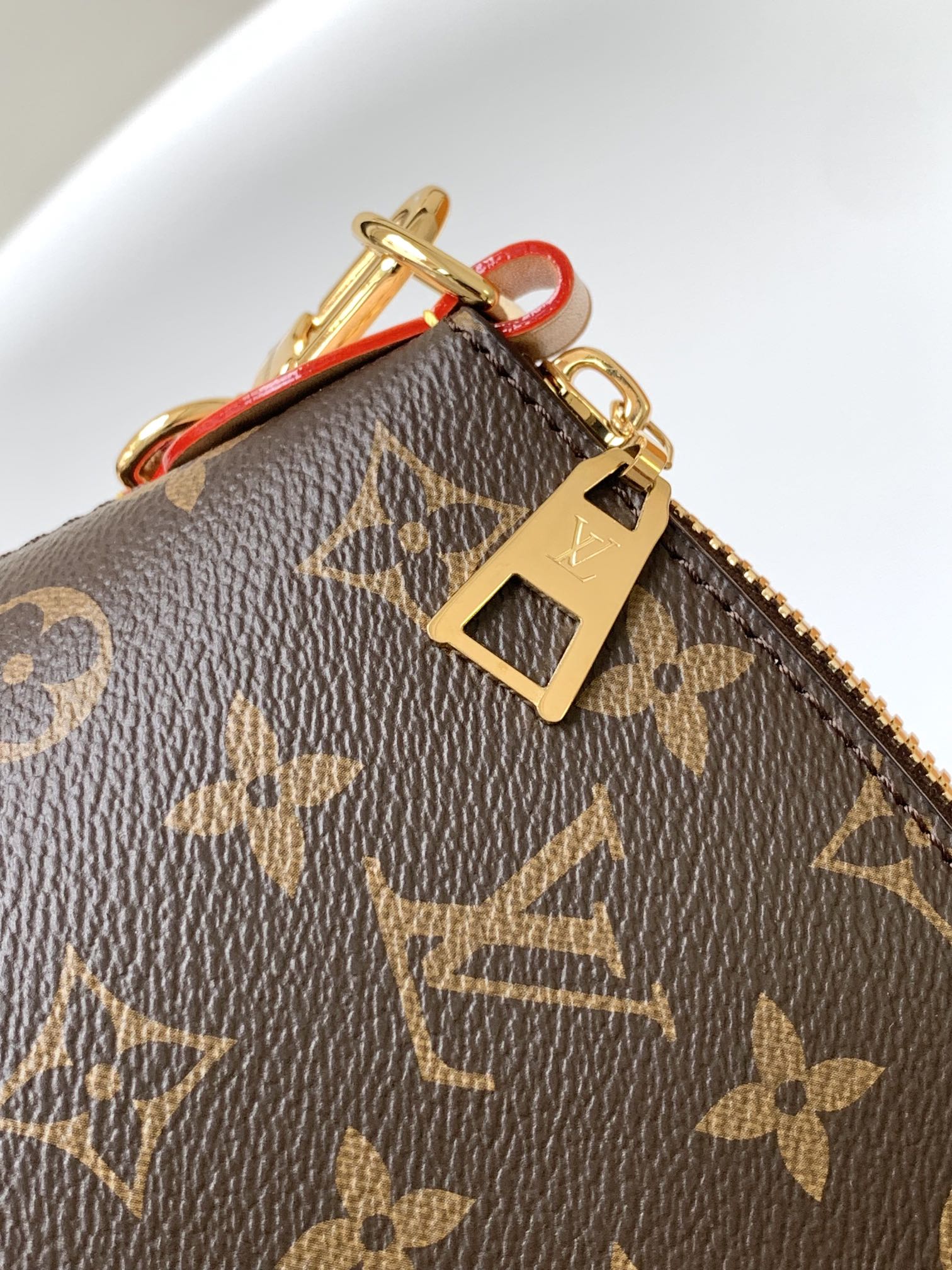 LV Boetie zipper tote bag - Image 6