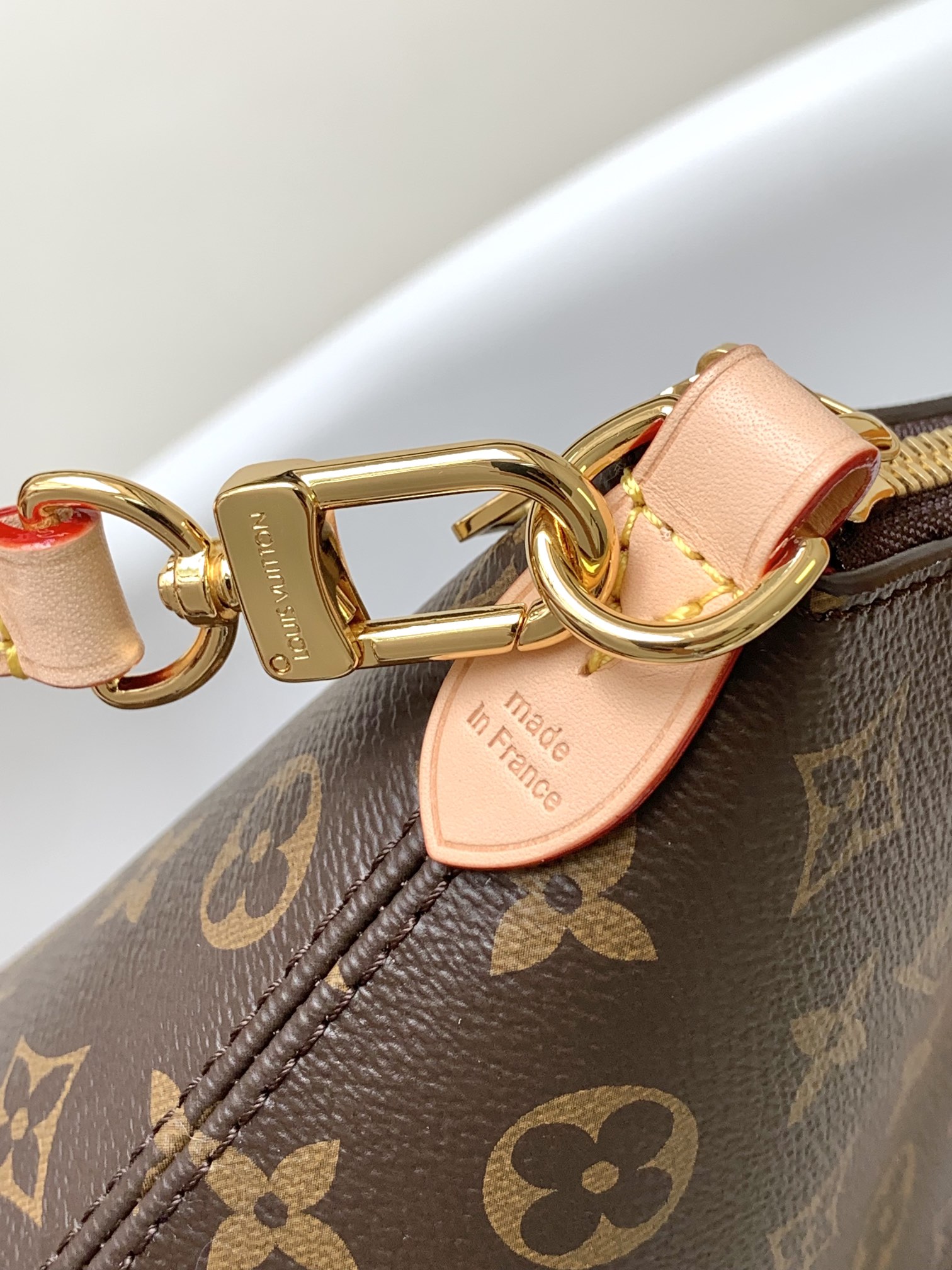 LV Boetie zipper tote bag - Image 7