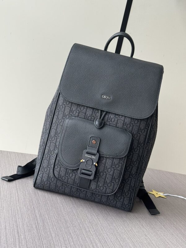 DIOR saddle backpack