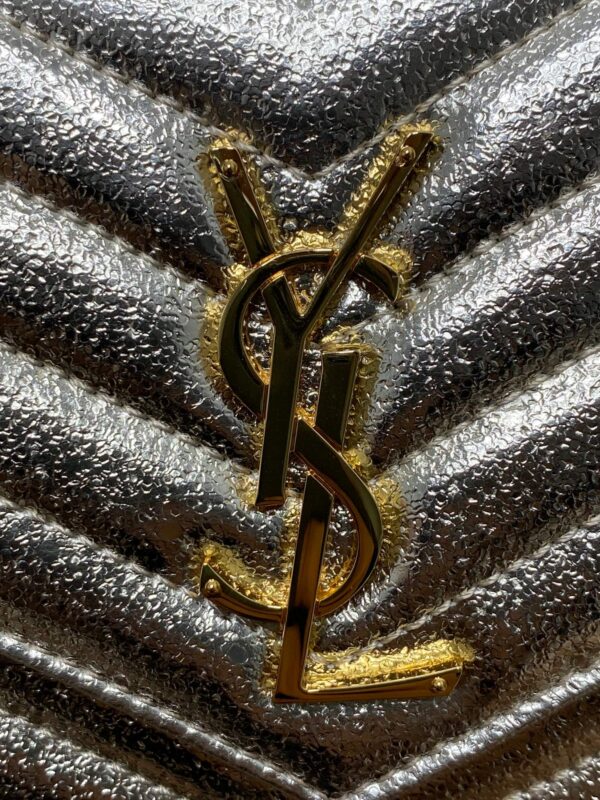 YSL top caviar ball print bag - Image 5