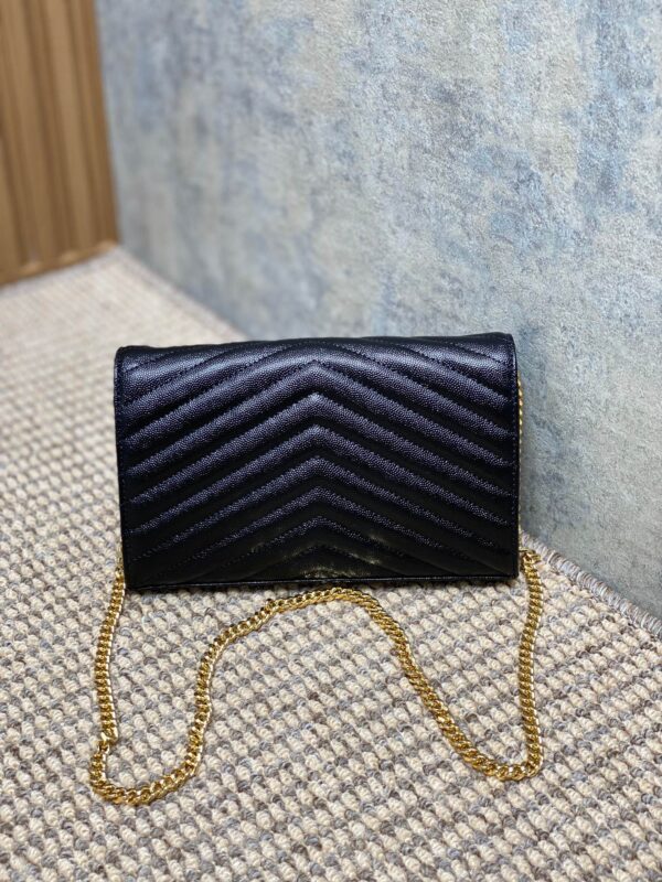 YSL top caviar ball print bag - Image 2