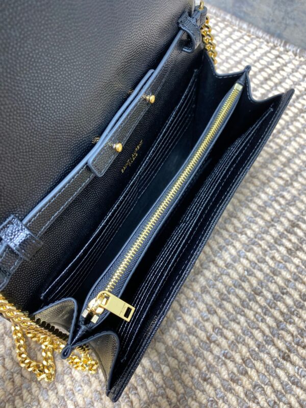 YSL top caviar ball print bag - Image 6