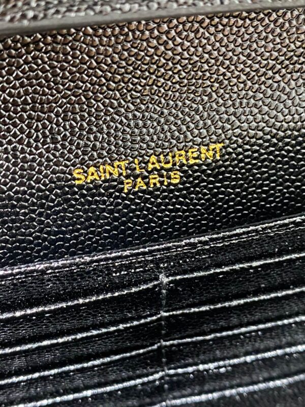 YSL top caviar ball print bag - Image 8