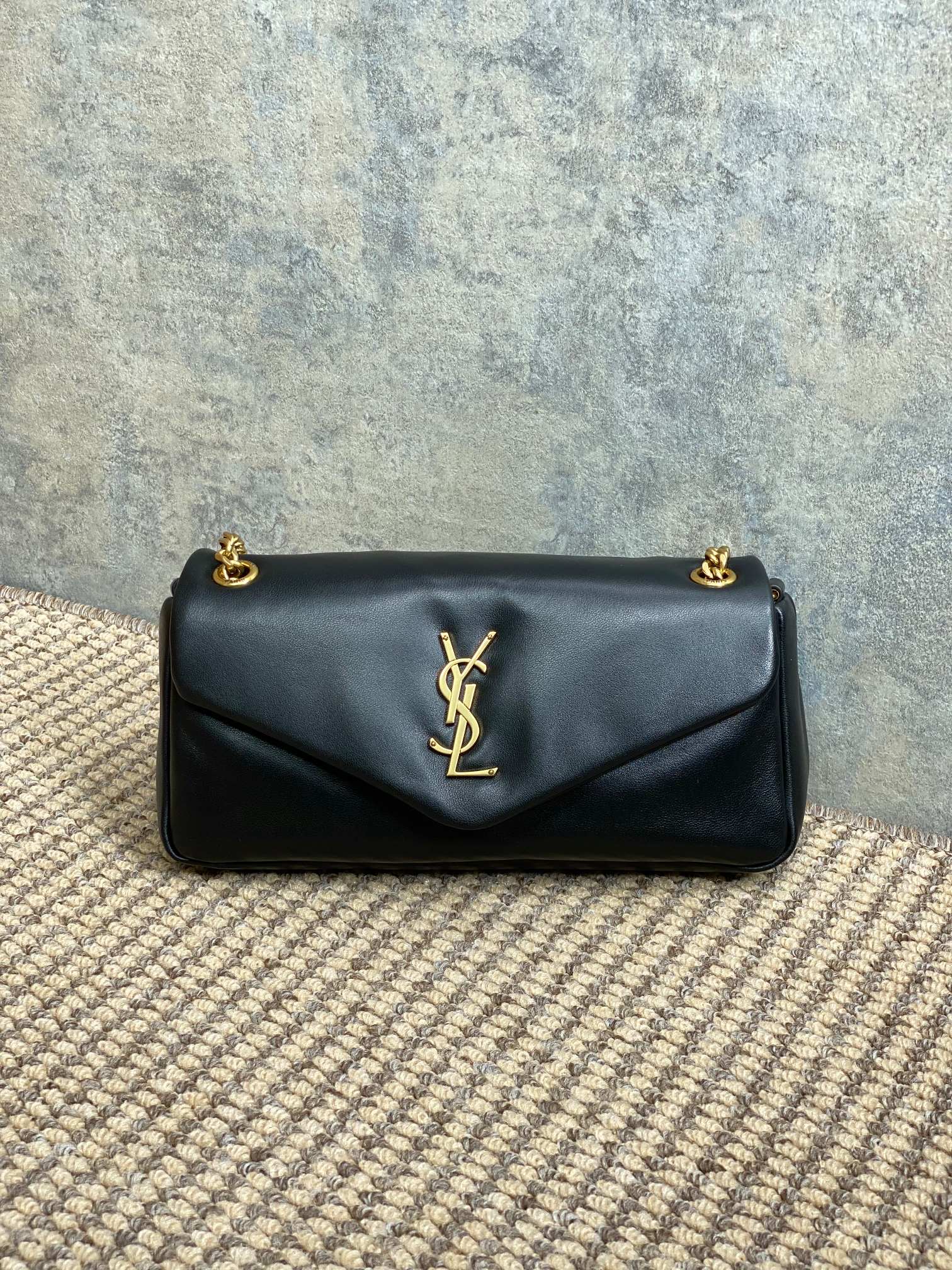 YSL CALYPSO lambskin bag