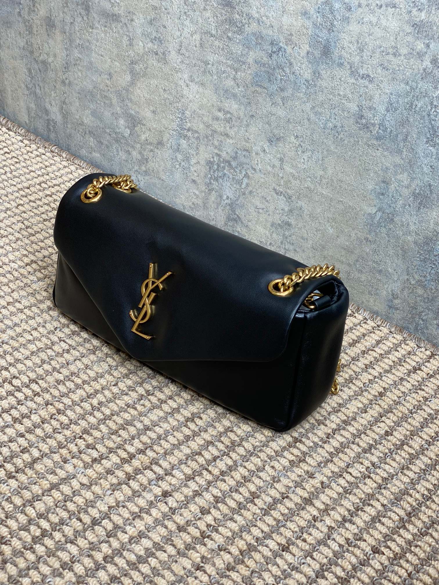YSL CALYPSO lambskin bag - Image 4