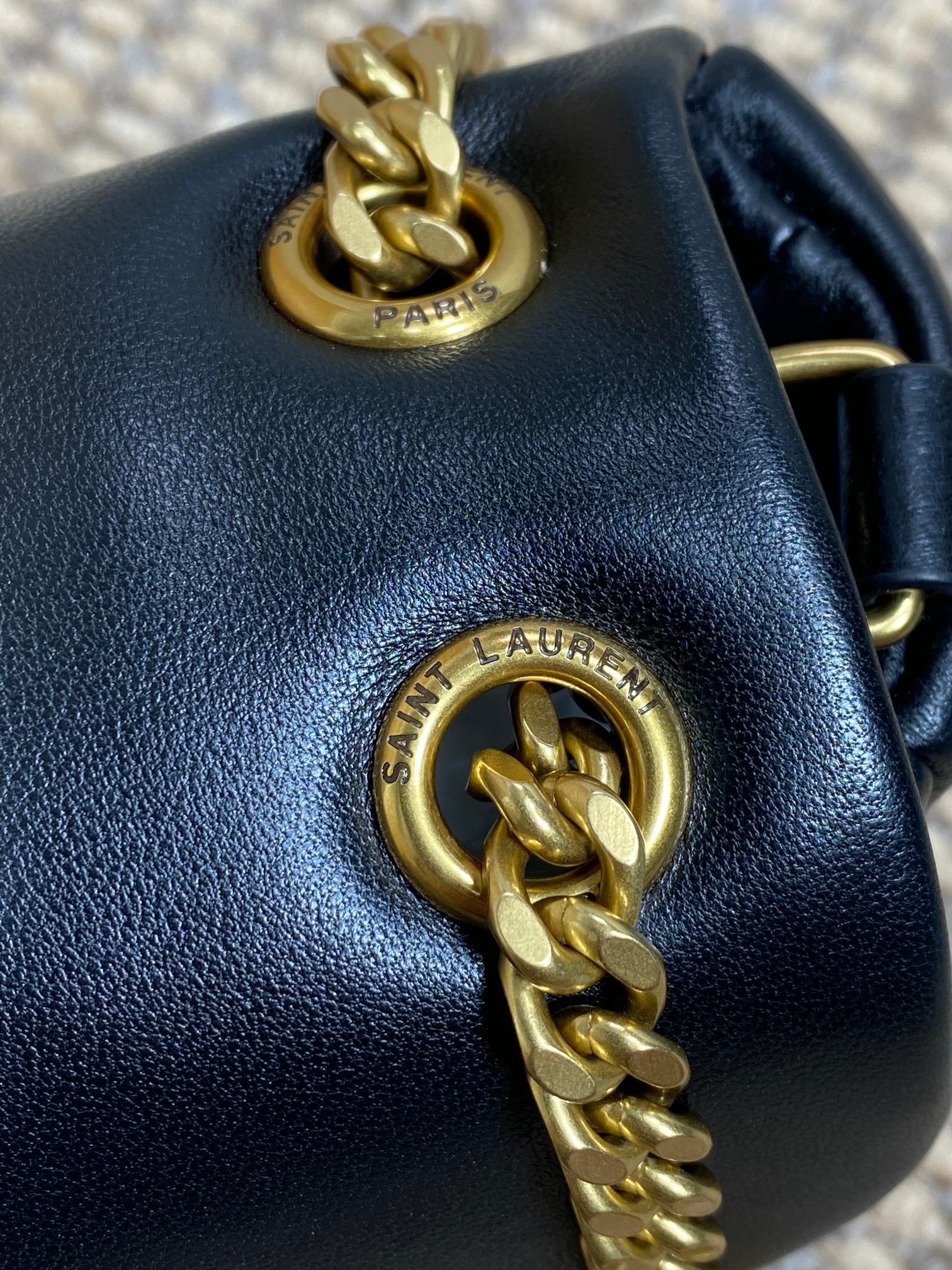YSL CALYPSO lambskin bag - Image 6