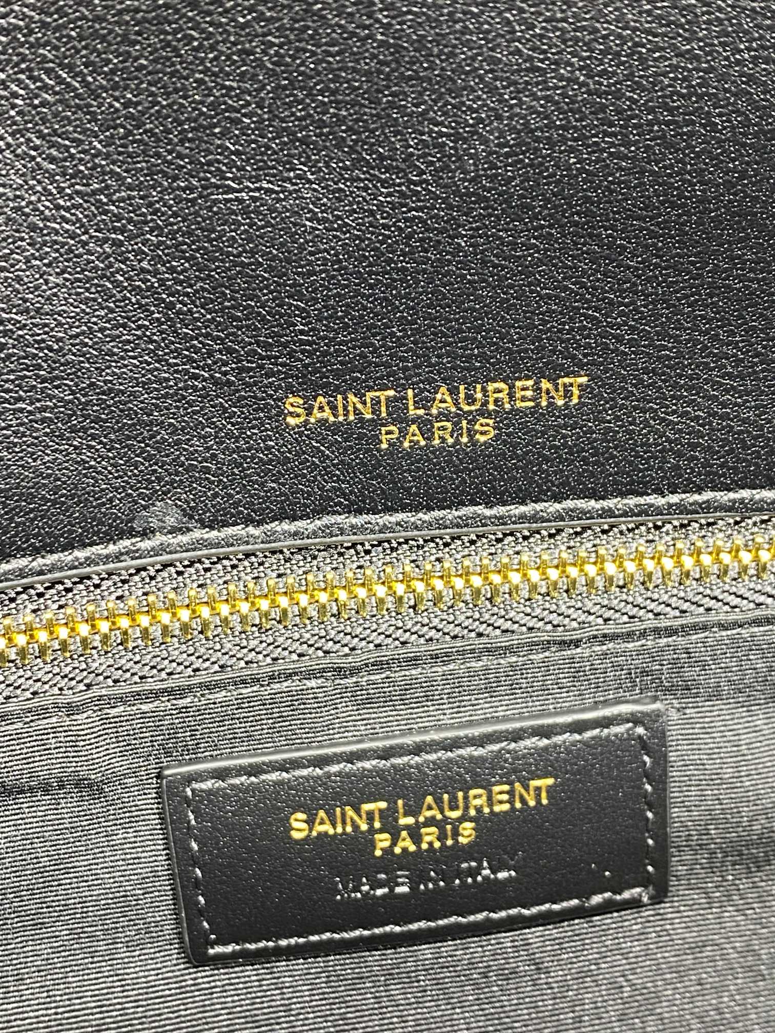 YSL CALYPSO lambskin bag - Image 8