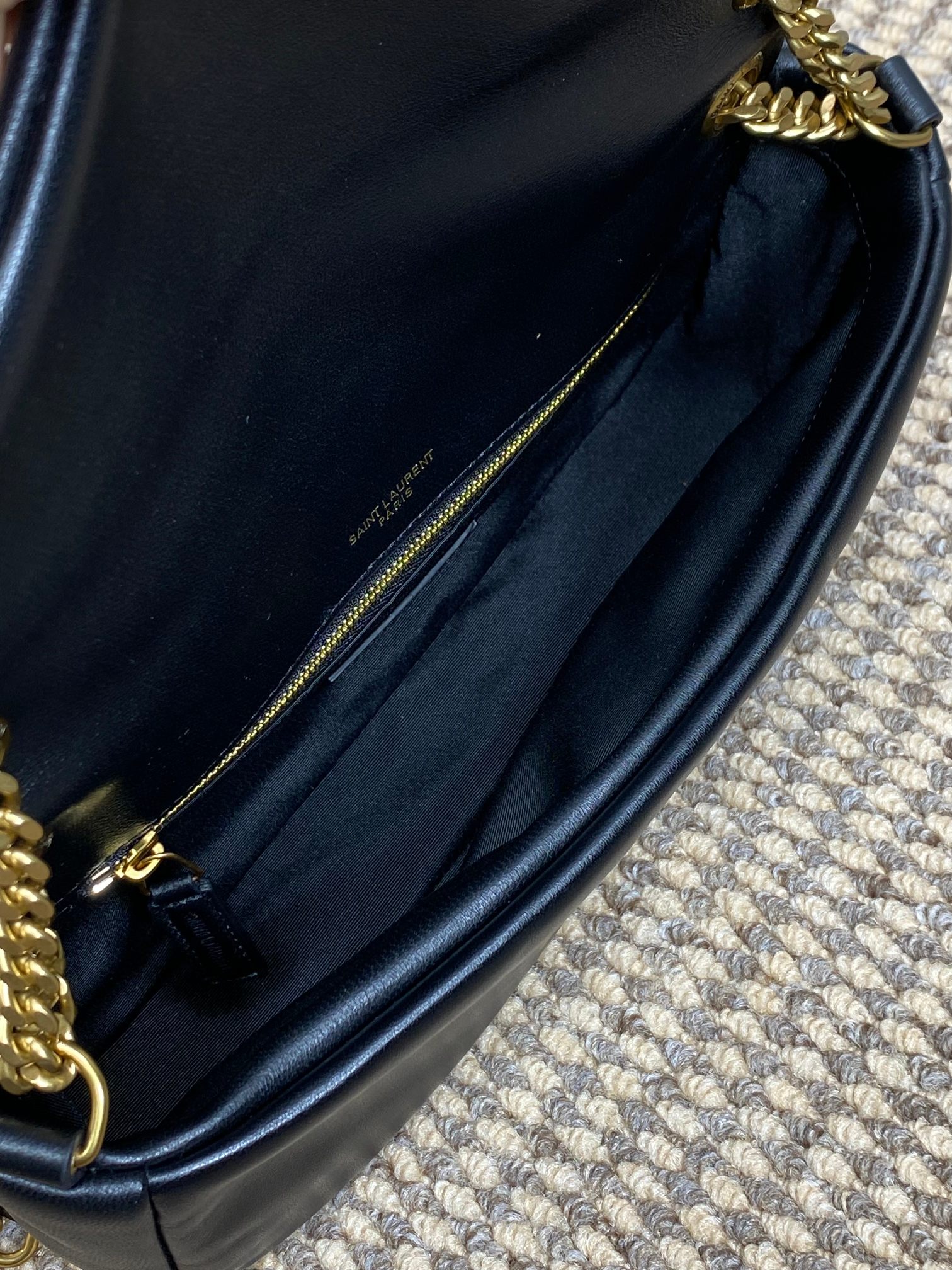YSL CALYPSO lambskin bag - Image 9