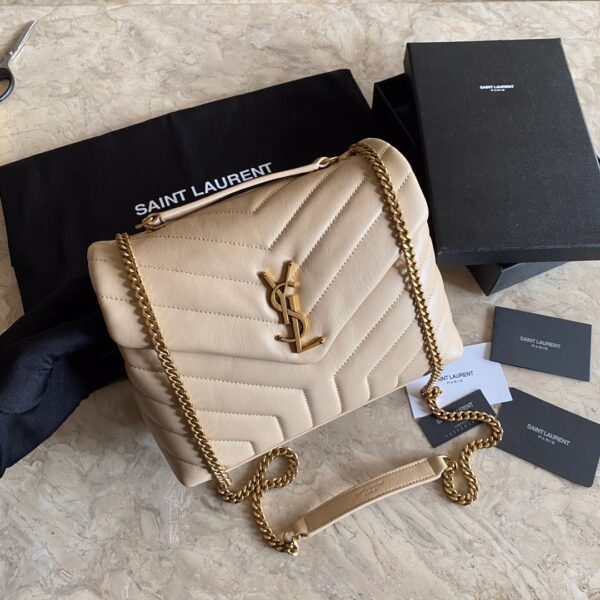 YSL envelope bag