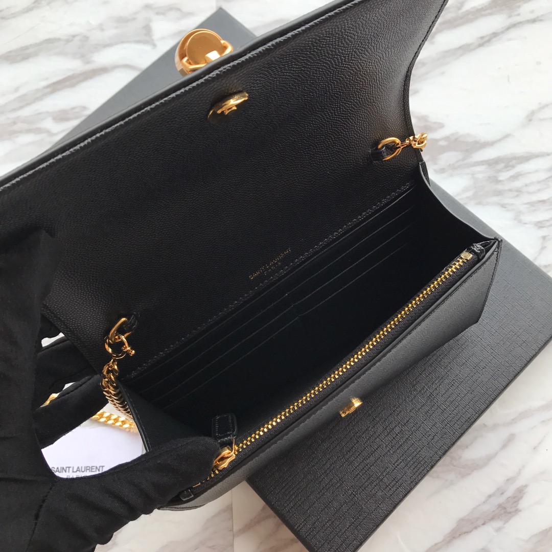 YSL ball leather with metal tassel bag - Image 8