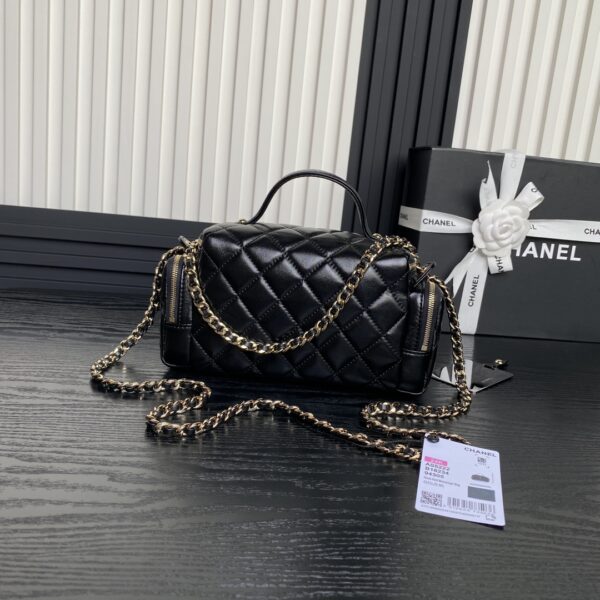 CHANEL bowling camera bag - Image 2