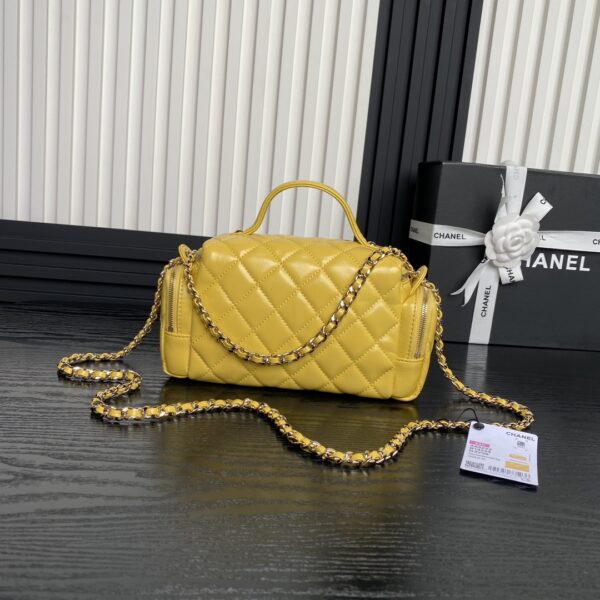 CHANEL bowling camera bag - Image 2