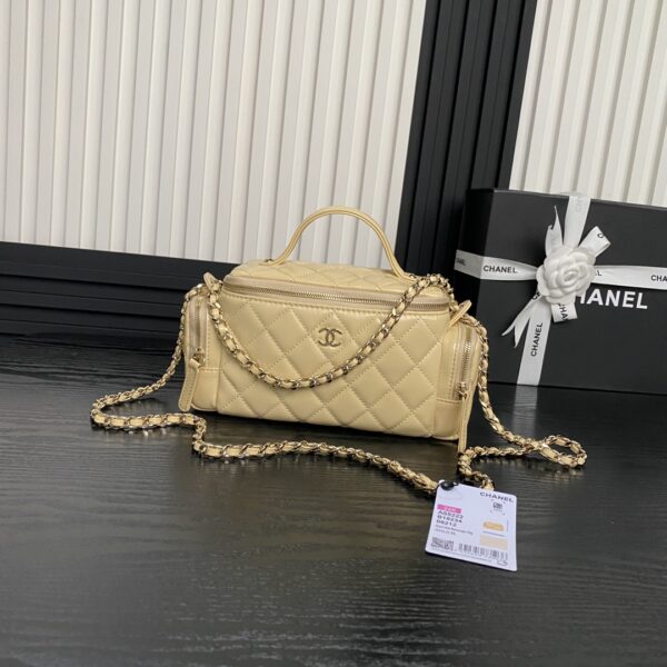 CHANEL bowling camera bag
