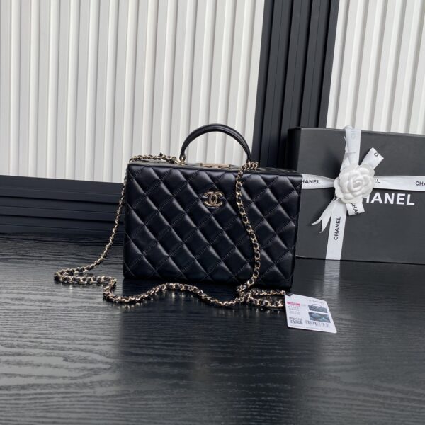 CHANEL makeup bag