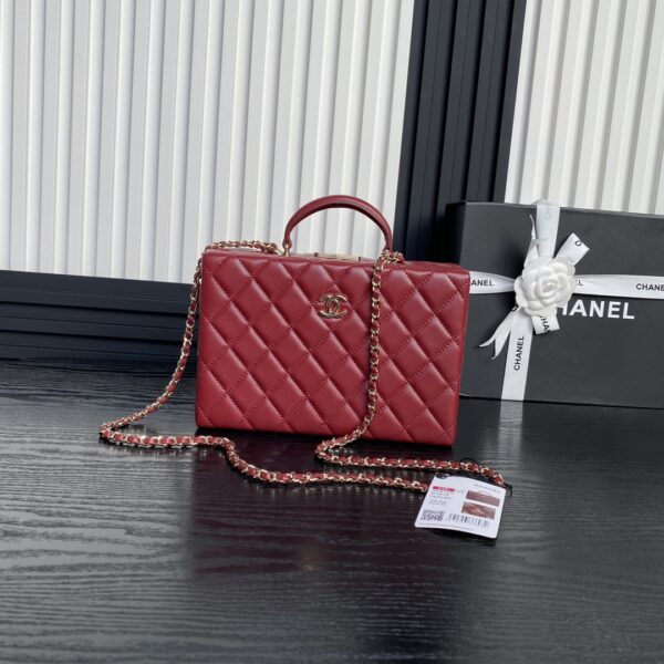 CHANEL makeup bag