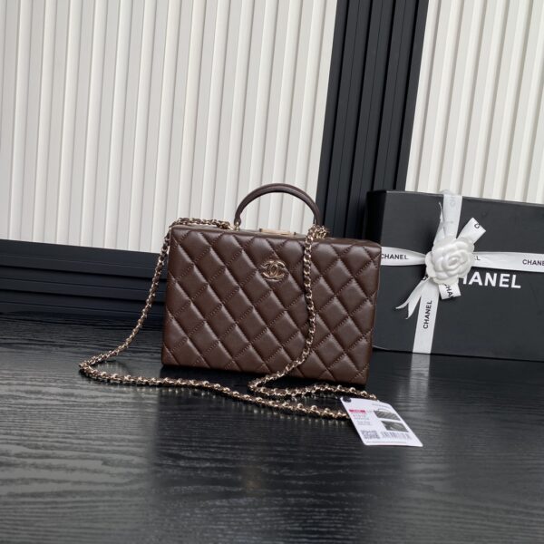 CHANEL makeup bag