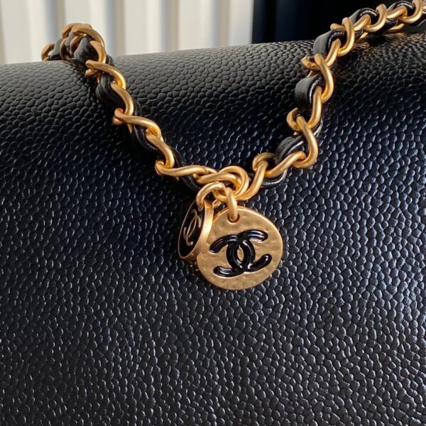 CHANEL CF Middle ancient bag - Image 4