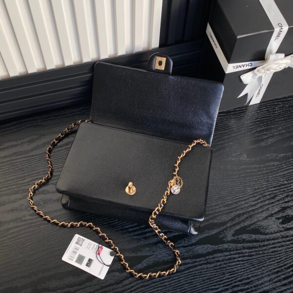 CHANEL CF Middle ancient bag - Image 7