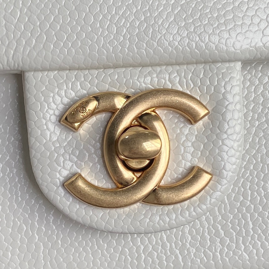 CHANEL CF Middle ancient bag - Image 3