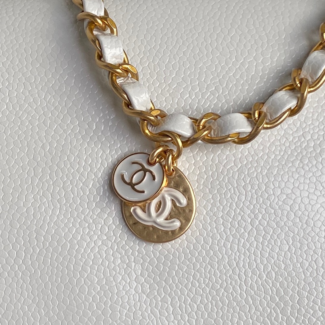 CHANEL CF Middle ancient bag - Image 4