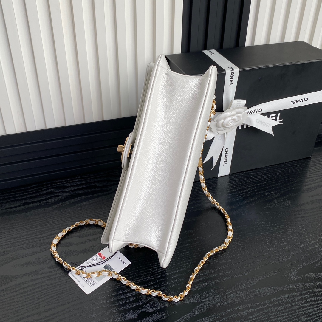 CHANEL CF Middle ancient bag - Image 6