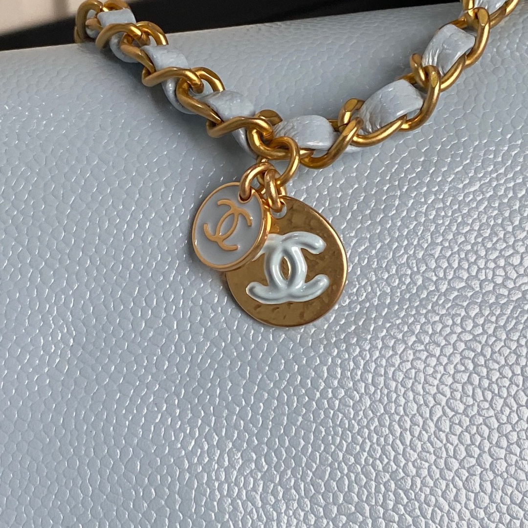 CHANEL CF Middle ancient bag - Image 4
