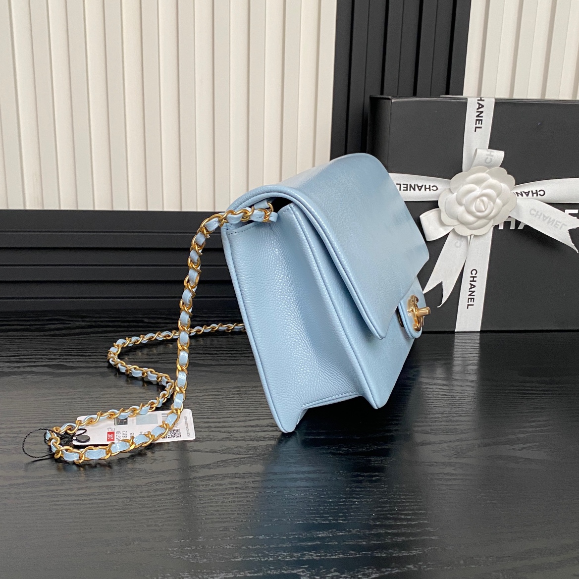 CHANEL CF Middle ancient bag - Image 5