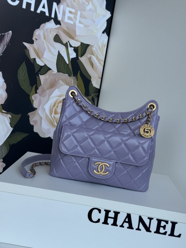 CHANEL hobo hippie bag