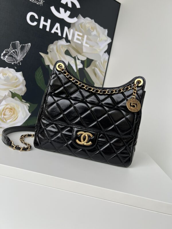 CHANEL hobo hippie bag - Image 2