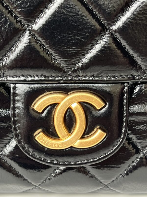 CHANEL hobo hippie bag - Image 5