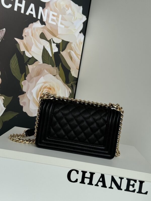 CHANEL leboy calfskin bag - Image 2