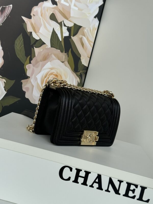 CHANEL leboy calfskin bag - Image 3