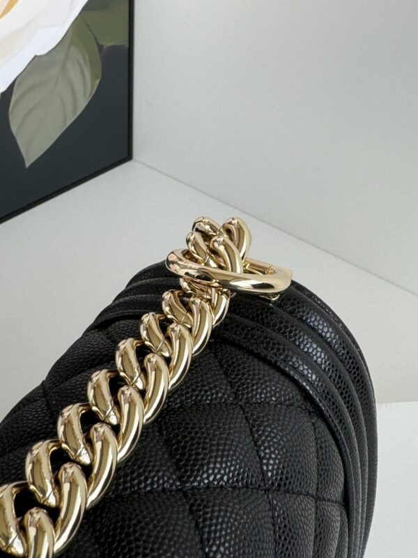 CHANEL leboy calfskin bag - Image 4