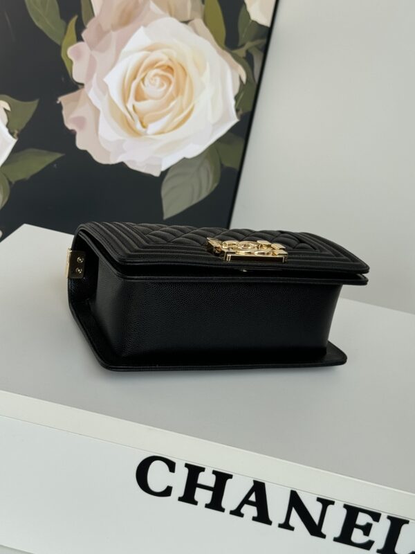 CHANEL leboy calfskin bag - Image 6