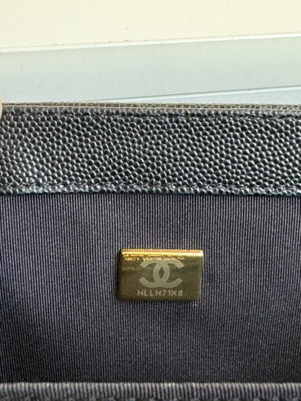 CHANEL leboy calfskin bag - Image 9